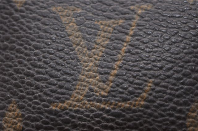 Authentic Louis Vuitton Monogram Speedy 25 Boston Hand Bag M41528 LV 5312D