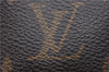 Authentic Louis Vuitton Monogram Speedy 25 Boston Hand Bag M41528 LV 5312D