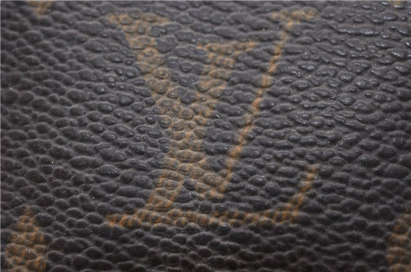 Authentic Louis Vuitton Monogram Speedy 25 Boston Hand Bag M41528 LV 5312D