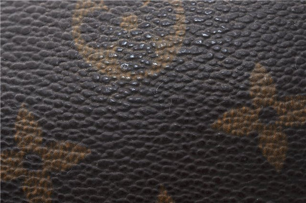 Authentic Louis Vuitton Monogram Speedy 25 Boston Hand Bag M41528 LV 5312D