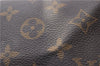 Authentic Louis Vuitton Monogram Speedy 25 Boston Hand Bag M41528 LV 5312D