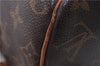 Authentic Louis Vuitton Monogram Speedy 25 Boston Hand Bag M41528 LV 5312D