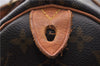 Authentic Louis Vuitton Monogram Speedy 25 Boston Hand Bag M41528 LV 5312D