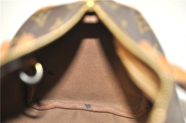 Authentic Louis Vuitton Monogram Speedy 25 Boston Hand Bag M41528 LV 5312D