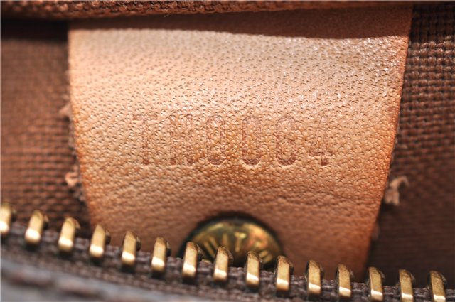 Authentic Louis Vuitton Monogram Speedy 25 Boston Hand Bag M41528 LV 5312D