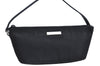 Authentic GUCCI Hand Bag Pouch Purse Nylon Leather 0391103 Black 5312F