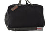 Authentic PRADA Sports Polyamide 2Way Travel Boston Bag Black 5312I