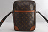 Authentic Louis Vuitton Monogram Danube MM Shoulder Cross Bag M45264 LV 5313I
