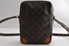 Authentic Louis Vuitton Monogram Danube MM Shoulder Cross Bag M45264 LV 5313I