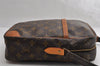Authentic Louis Vuitton Monogram Danube MM Shoulder Cross Bag M45264 LV 5313I