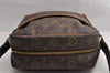 Authentic Louis Vuitton Monogram Danube MM Shoulder Cross Bag M45264 LV 5313I