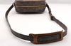 Authentic Louis Vuitton Monogram Danube MM Shoulder Cross Bag M45264 LV 5313I