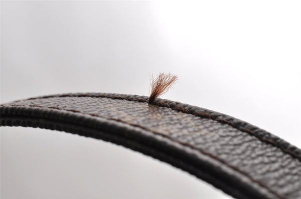 Authentic Louis Vuitton Monogram Danube MM Shoulder Cross Bag M45264 LV 5313I