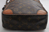 Authentic Louis Vuitton Monogram Danube MM Shoulder Cross Bag M45264 LV 5313I