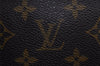 Authentic Louis Vuitton Monogram Danube MM Shoulder Cross Bag M45264 LV 5313I