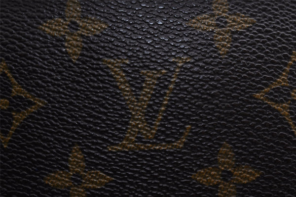 Authentic Louis Vuitton Monogram Danube MM Shoulder Cross Bag M45264 LV 5313I