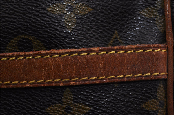 Authentic Louis Vuitton Monogram Danube MM Shoulder Cross Bag M45264 LV 5313I