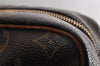 Authentic Louis Vuitton Monogram Danube MM Shoulder Cross Bag M45264 LV 5313I