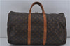 Authentic Louis Vuitton Monogram Keepall 50 Travel Boston Bag M41426 LV 5315D