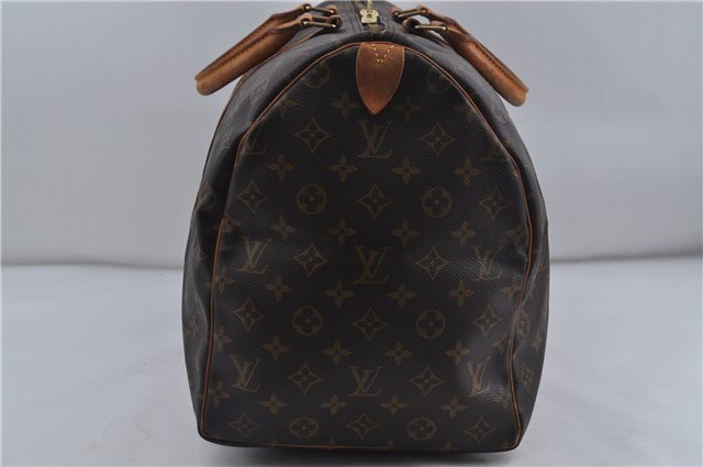 Authentic Louis Vuitton Monogram Keepall 50 Travel Boston Bag M41426 LV 5315D