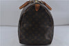 Authentic Louis Vuitton Monogram Keepall 50 Travel Boston Bag M41426 LV 5315D