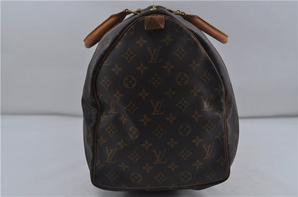 Authentic Louis Vuitton Monogram Keepall 50 Travel Boston Bag M41426 LV 5315D