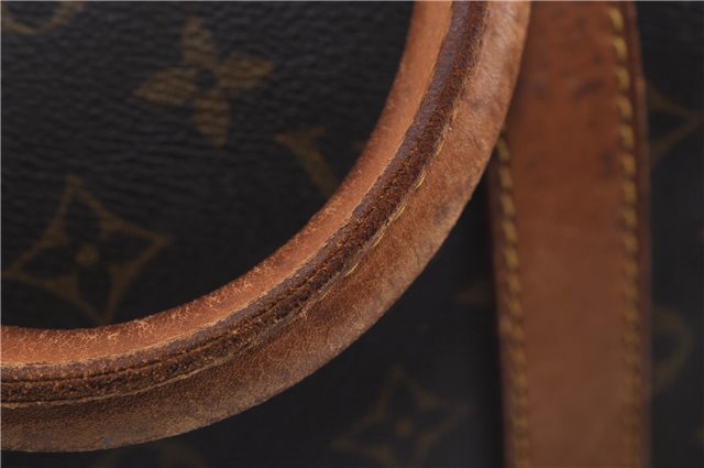 Authentic Louis Vuitton Monogram Keepall 50 Travel Boston Bag M41426 LV 5315D