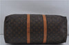 Authentic Louis Vuitton Monogram Keepall 50 Travel Boston Bag M41426 LV 5315D