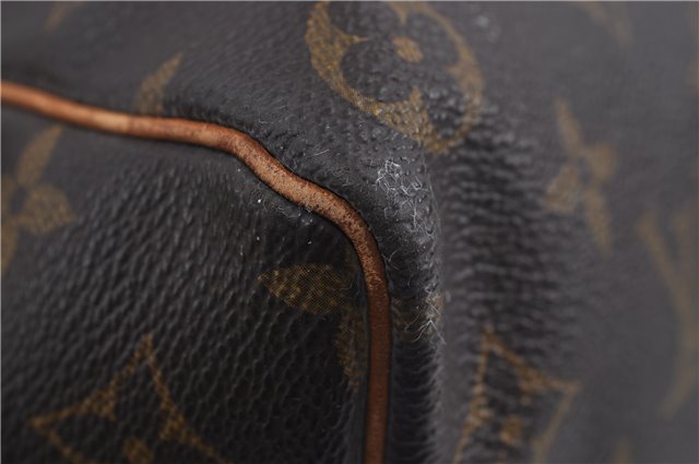 Authentic Louis Vuitton Monogram Keepall 50 Travel Boston Bag M41426 LV 5315D
