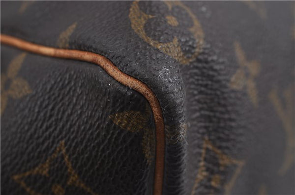 Authentic Louis Vuitton Monogram Keepall 50 Travel Boston Bag M41426 LV 5315D