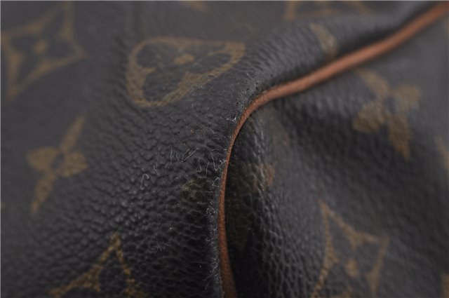 Authentic Louis Vuitton Monogram Keepall 50 Travel Boston Bag M41426 LV 5315D