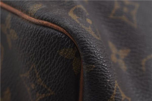 Authentic Louis Vuitton Monogram Keepall 50 Travel Boston Bag M41426 LV 5315D