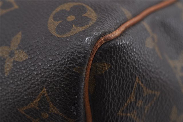 Authentic Louis Vuitton Monogram Keepall 50 Travel Boston Bag M41426 LV 5315D