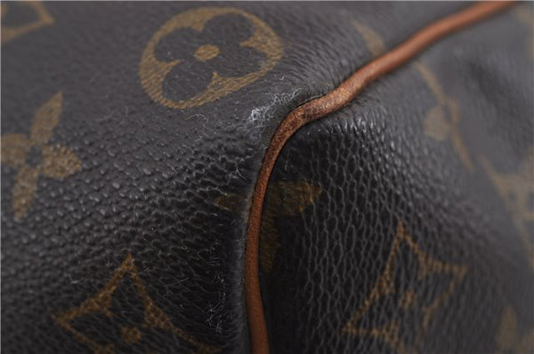 Authentic Louis Vuitton Monogram Keepall 50 Travel Boston Bag M41426 LV 5315D