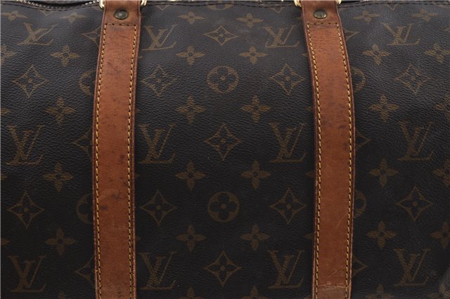 Authentic Louis Vuitton Monogram Keepall 50 Travel Boston Bag M41426 LV 5315D