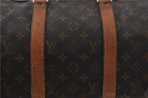 Authentic Louis Vuitton Monogram Keepall 50 Travel Boston Bag M41426 LV 5315D