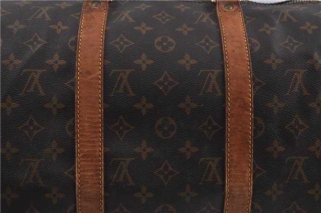Authentic Louis Vuitton Monogram Keepall 50 Travel Boston Bag M41426 LV 5315D