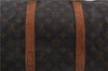 Authentic Louis Vuitton Monogram Keepall 50 Travel Boston Bag M41426 LV 5315D
