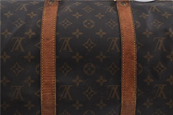 Authentic Louis Vuitton Monogram Keepall 50 Travel Boston Bag M41426 LV 5315D