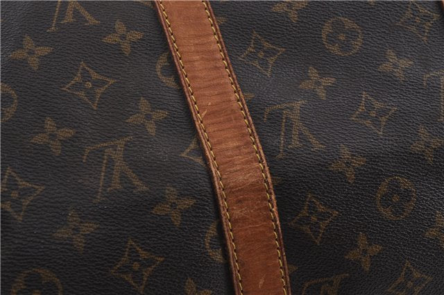Authentic Louis Vuitton Monogram Keepall 50 Travel Boston Bag M41426 LV 5315D