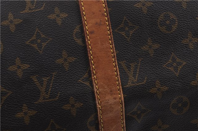 Authentic Louis Vuitton Monogram Keepall 50 Travel Boston Bag M41426 LV 5315D