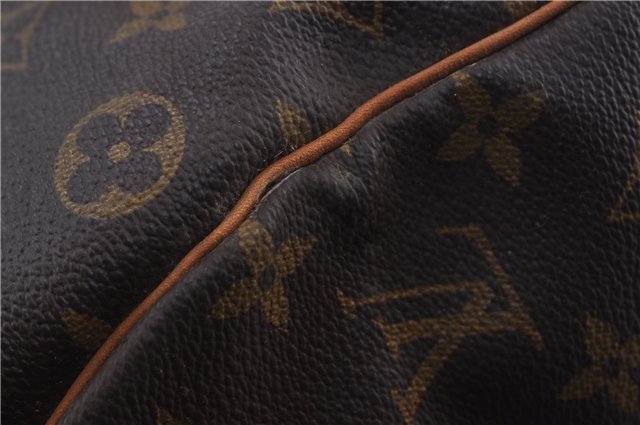 Authentic Louis Vuitton Monogram Keepall 50 Travel Boston Bag M41426 LV 5315D