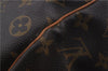 Authentic Louis Vuitton Monogram Keepall 50 Travel Boston Bag M41426 LV 5315D
