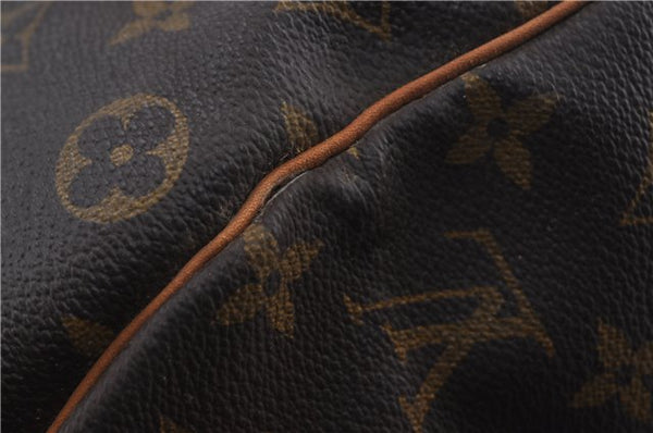 Authentic Louis Vuitton Monogram Keepall 50 Travel Boston Bag M41426 LV 5315D