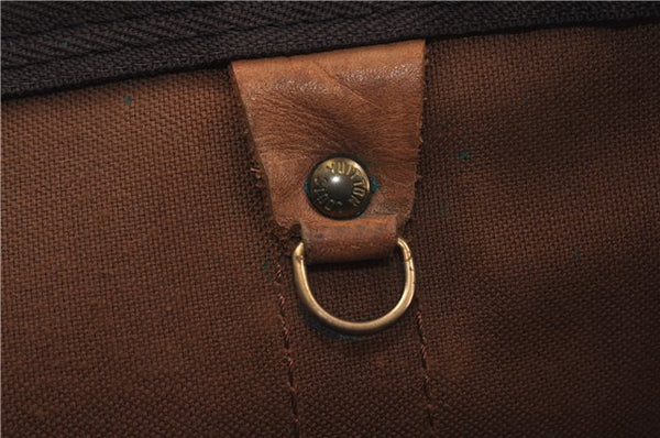 Authentic Louis Vuitton Monogram Keepall 50 Travel Boston Bag M41426 LV 5315D