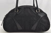 Authentic PRADA Nylon Tessuto Leather Shoulder Hand Bag Purse Black 5315I