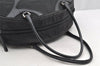 Authentic PRADA Nylon Tessuto Leather Shoulder Hand Bag Purse Black 5315I