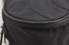 Authentic PRADA Nylon Tessuto Leather Shoulder Hand Bag Purse Black 5315I