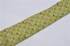 Authentic HERMES Tie Necktie Animal Pattern Silk 5472FA Light Green Box 5316C