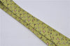 Authentic HERMES Tie Necktie Animal Pattern Silk 5472FA Light Green Box 5316C